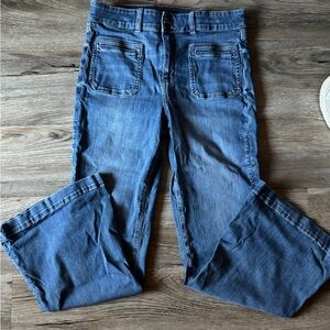 American Eagle Outfitters Blue Boot Cut Jeans